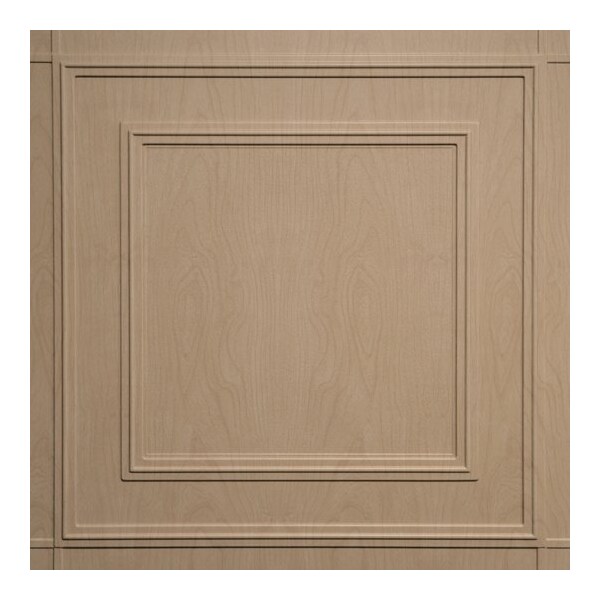 Ceilume Manchester 2ft x 2ft Sandal Wood Ceiling Tile V3-MNC-22SWD - main